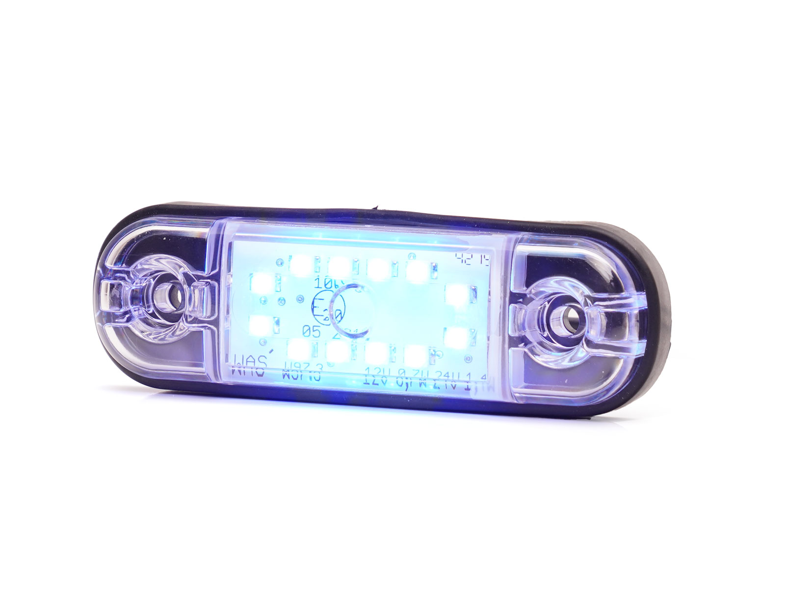Decorative lamp 716 BLUE W973