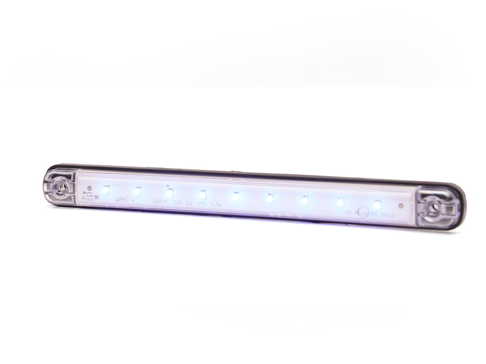 Decorative lamp 719 BLUE W974