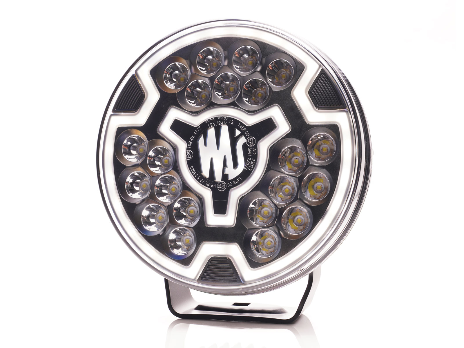 Multifunctional front lamp 2176 BLACK W257