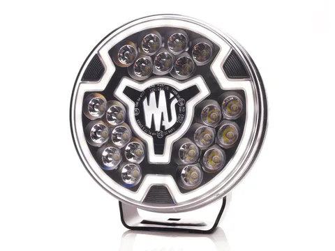 Multifunctional front lamp 2176 BLACK W257