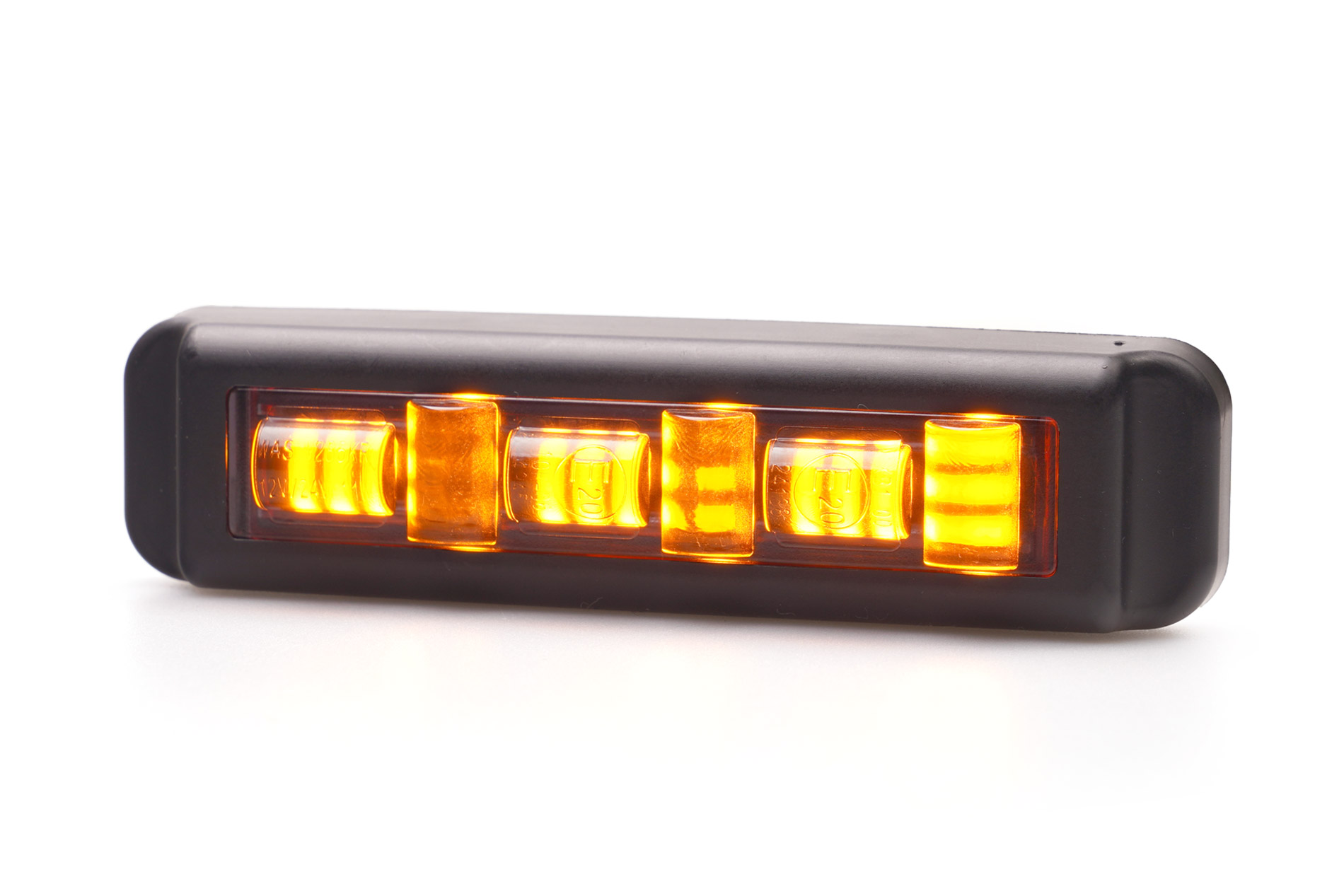 LED warning light 2466 BLACK SET3 W285-W285-BLACK