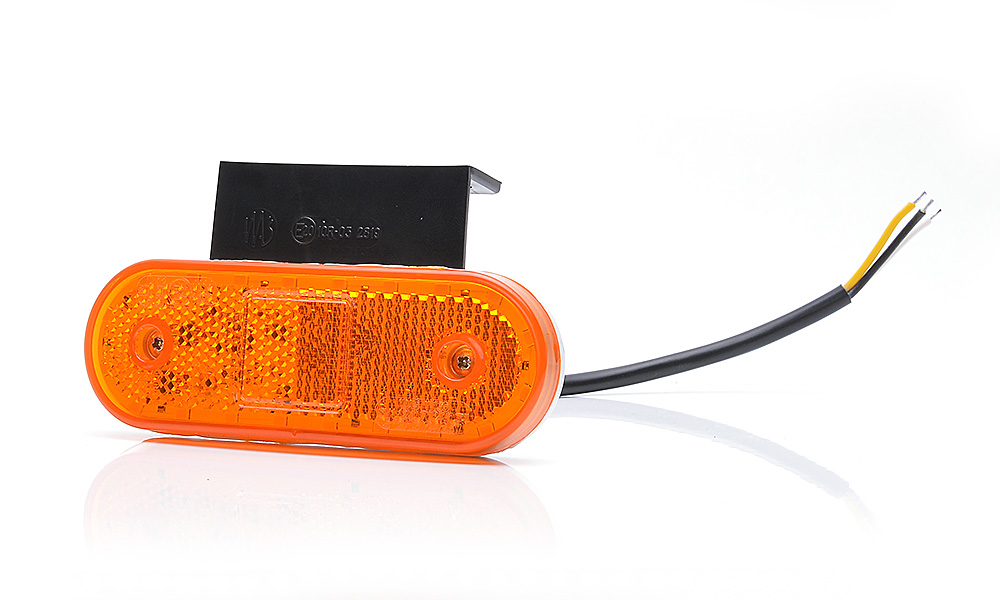 LED Multipurpose lamp with functions of side marker, retroreflector and side direction indicator 975 / 975 ADR W135