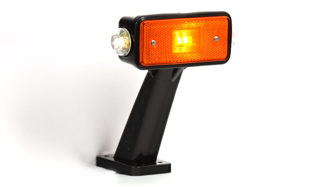 Front-rear end-outline and side marker lamp 142L 12V W218-W219
