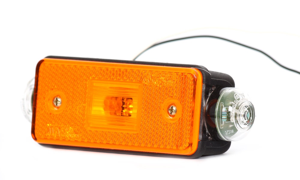 Front-rear end-outline and side marker lamp W22