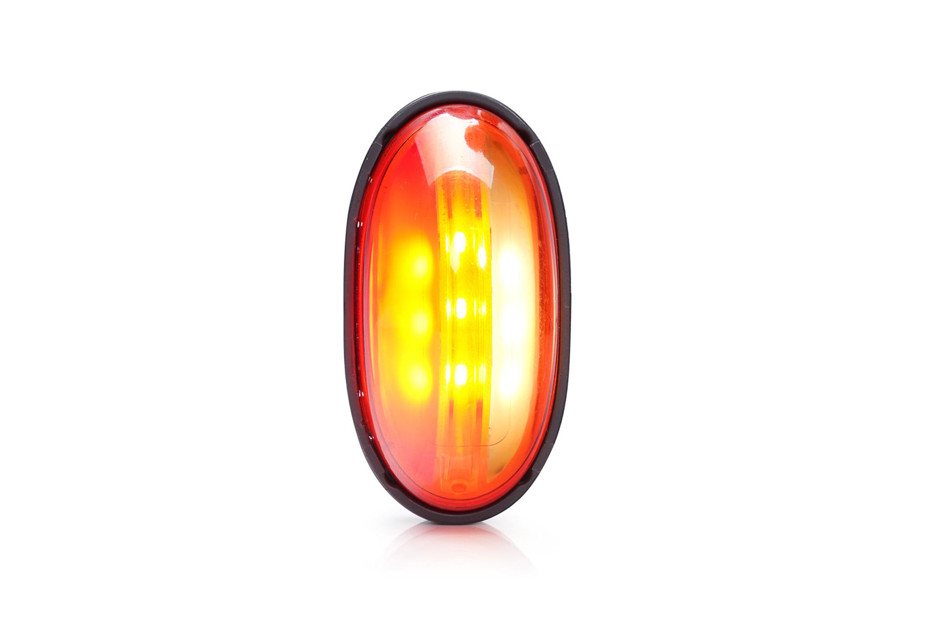 Front/rear/side marker lamp version I (adhesive underlay and screws) 2037/I W255