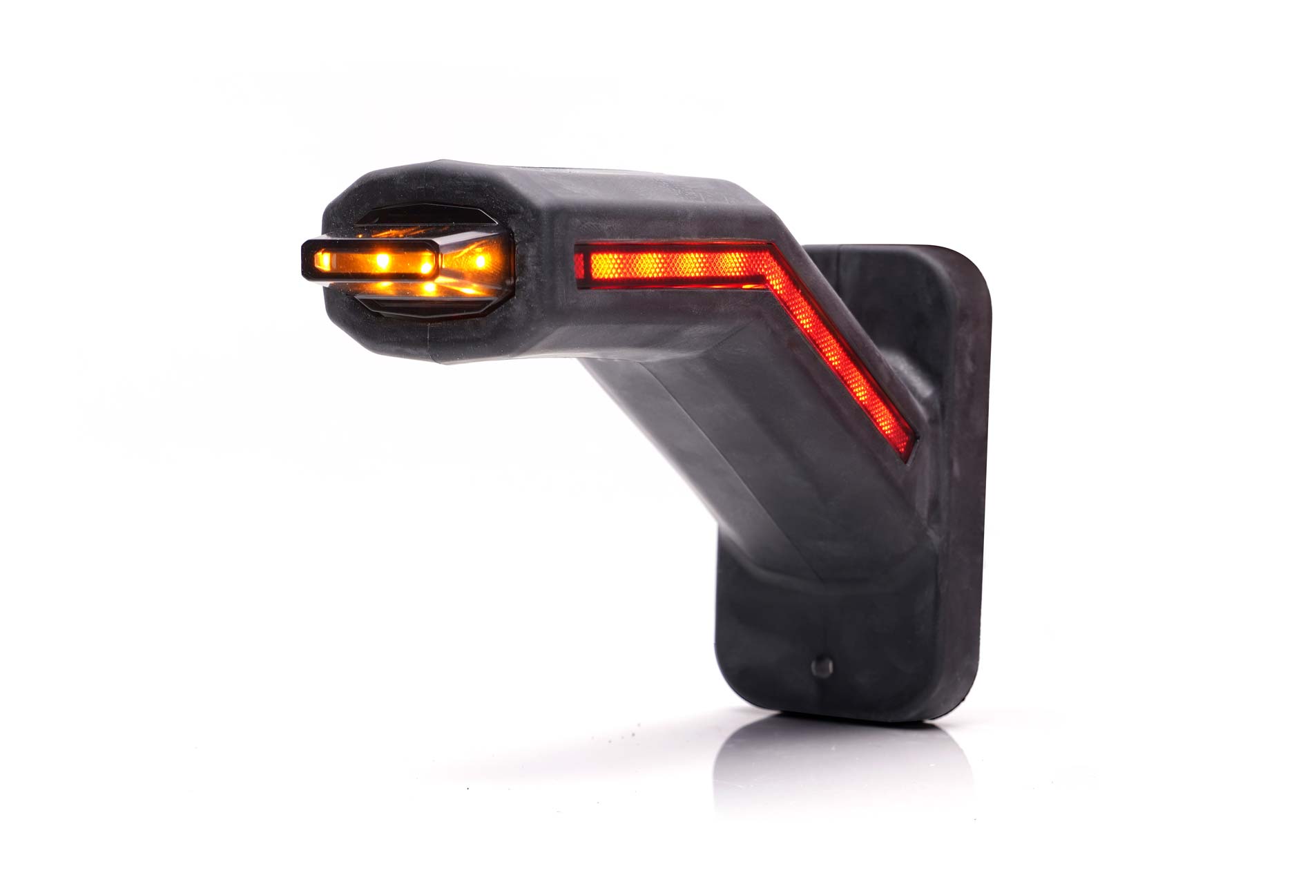 Front-rear end-outline and side marker lamp 2082 L DARK W26921