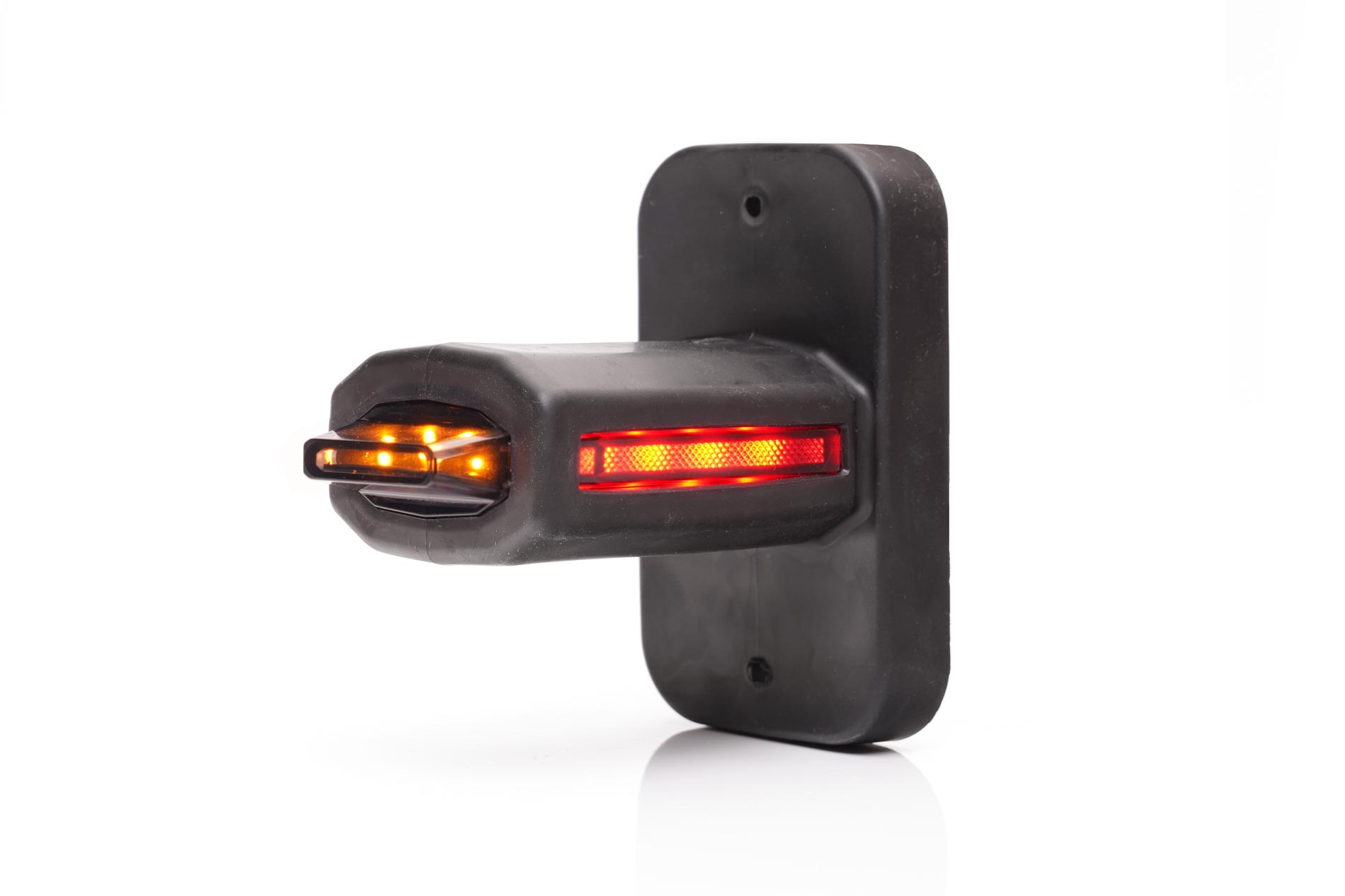 Front-rear end-outline and side marker lamp 2088 L DARK W26931