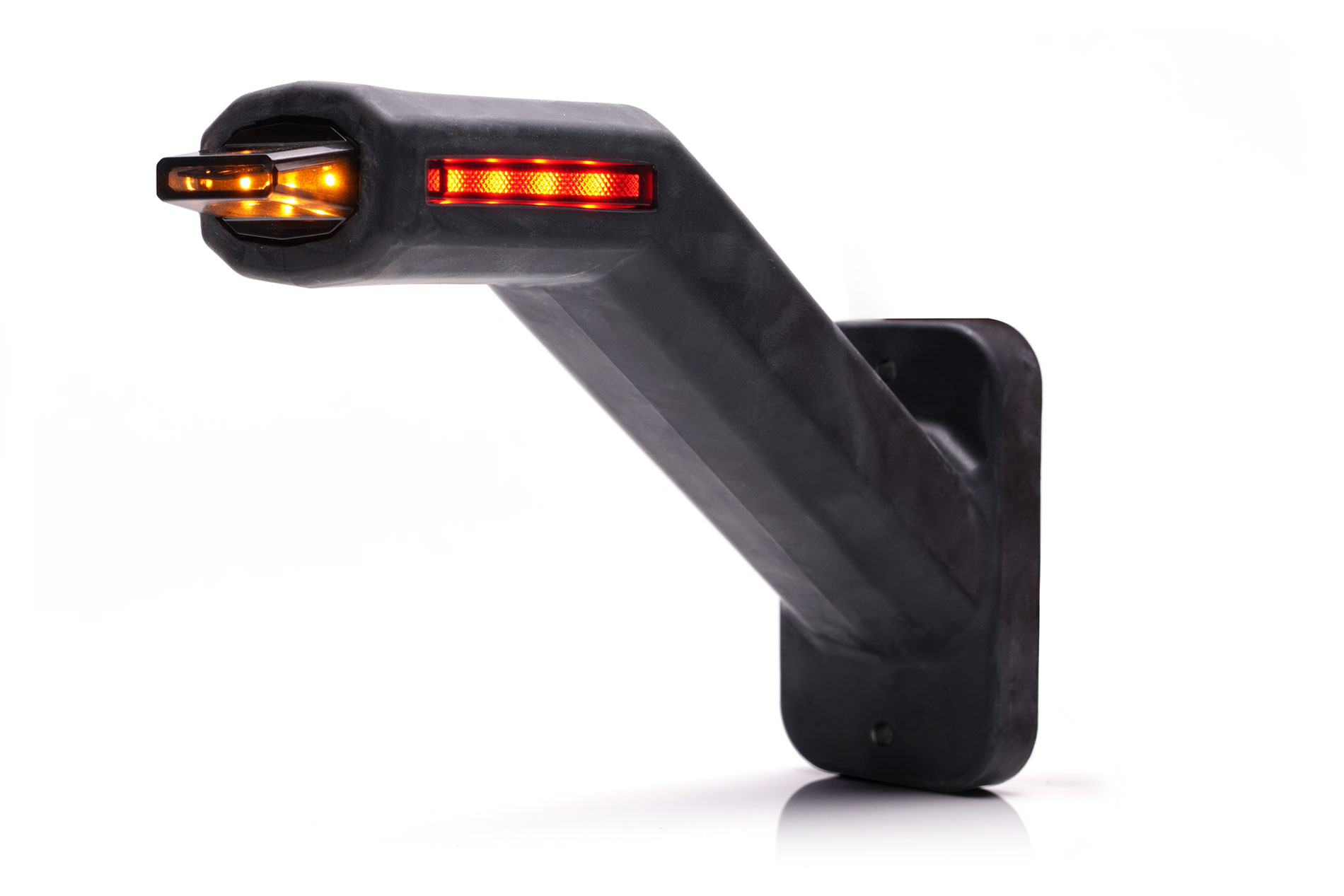 Front-rear end-outline and side marker lamp 2094 L DARK W26941