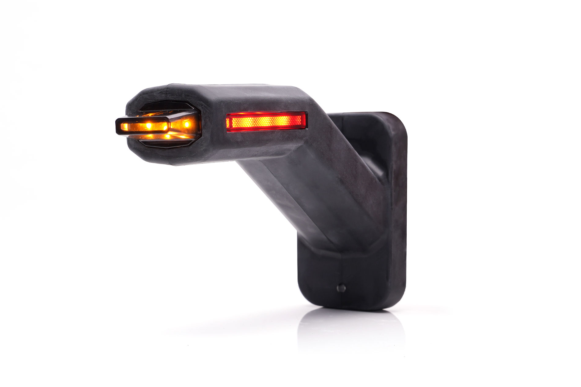 Front-rear end-outline and side marker lamp 2219 L DARK W26951