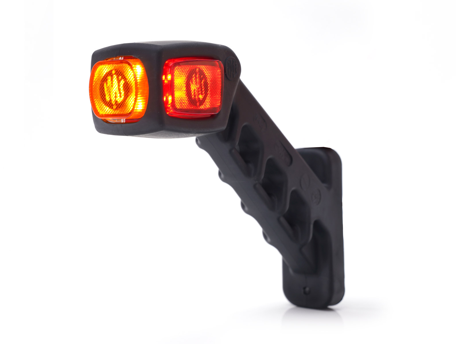 Front-rear end-outline and side marker lamp 2049 L W48-LOGO