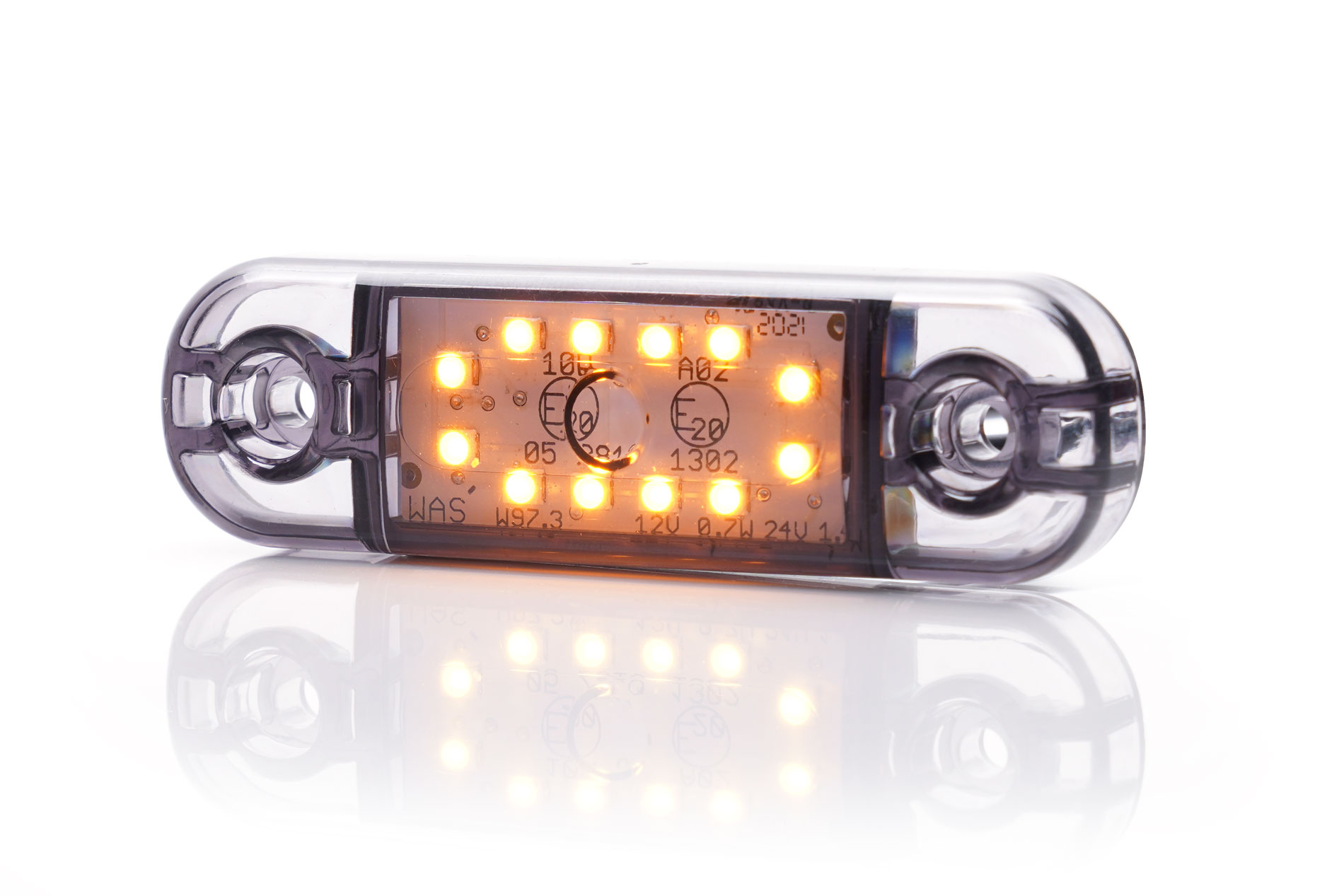 Side position lamp 714 DARK / 714 DARK-Jxx / 714 DARK ADR W973-DARK