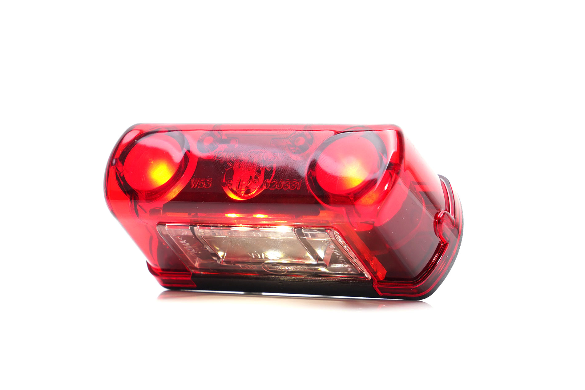 Registration plate light W53-LOGO