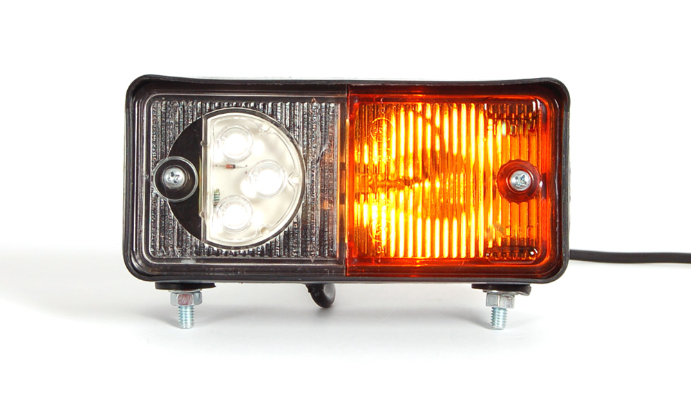 Multifunctional front lamp W06DŻL-W07DŻP