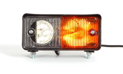 Multifunctional front lamp W06DŻL-W07DŻP