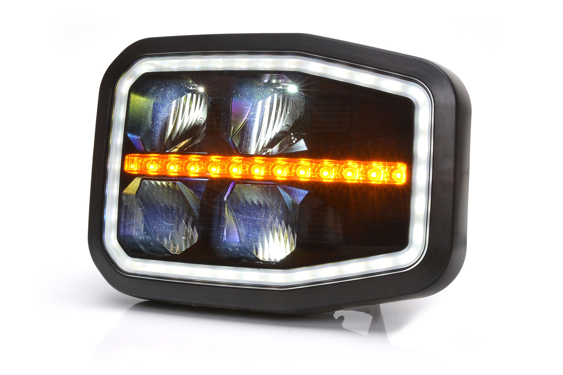 Multifunctional front lamp 1334 L A W188-W188DD