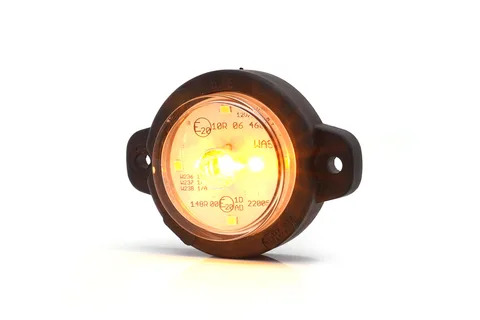 Multifunctional front lamp with position and direction indicator lights 1531 1/A W236