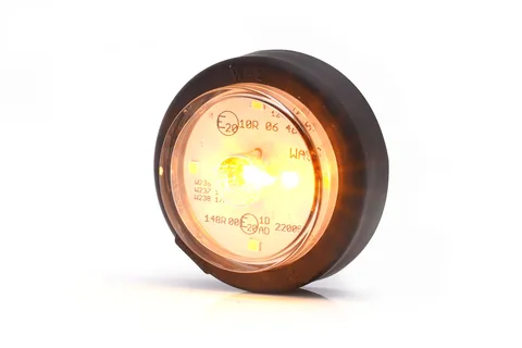 Multifunctional front lamp with position and direction indicator lights 1533 1/A W238