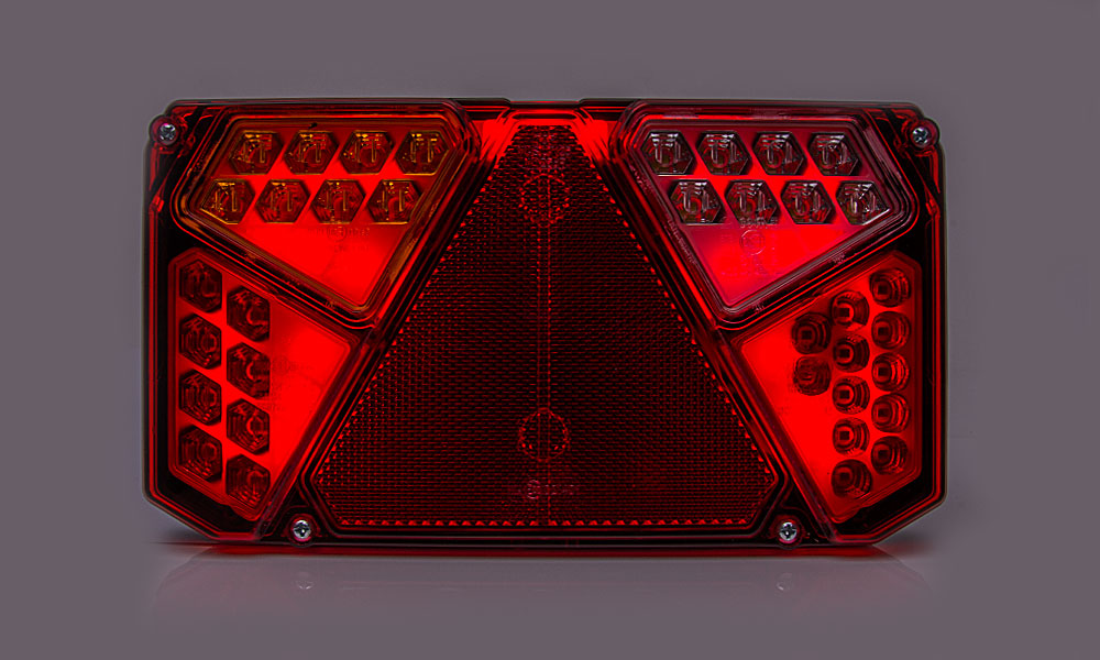 Multifunctional rear lamp W125DN