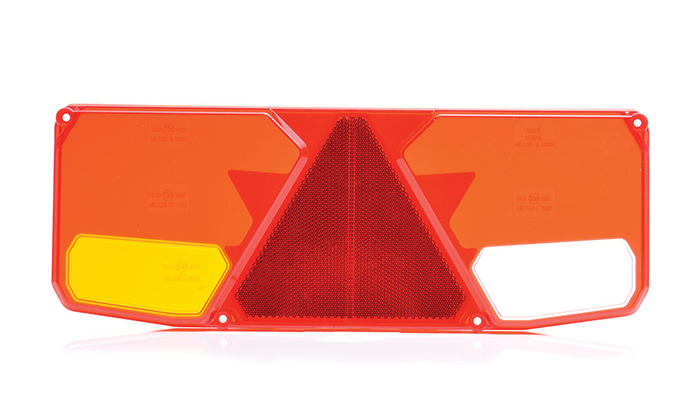 Lens car lamp 1029 KL W137