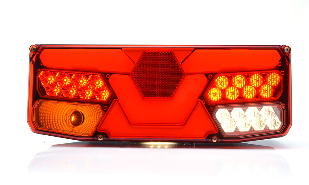 Multifunctional rear lamp W138DŻ