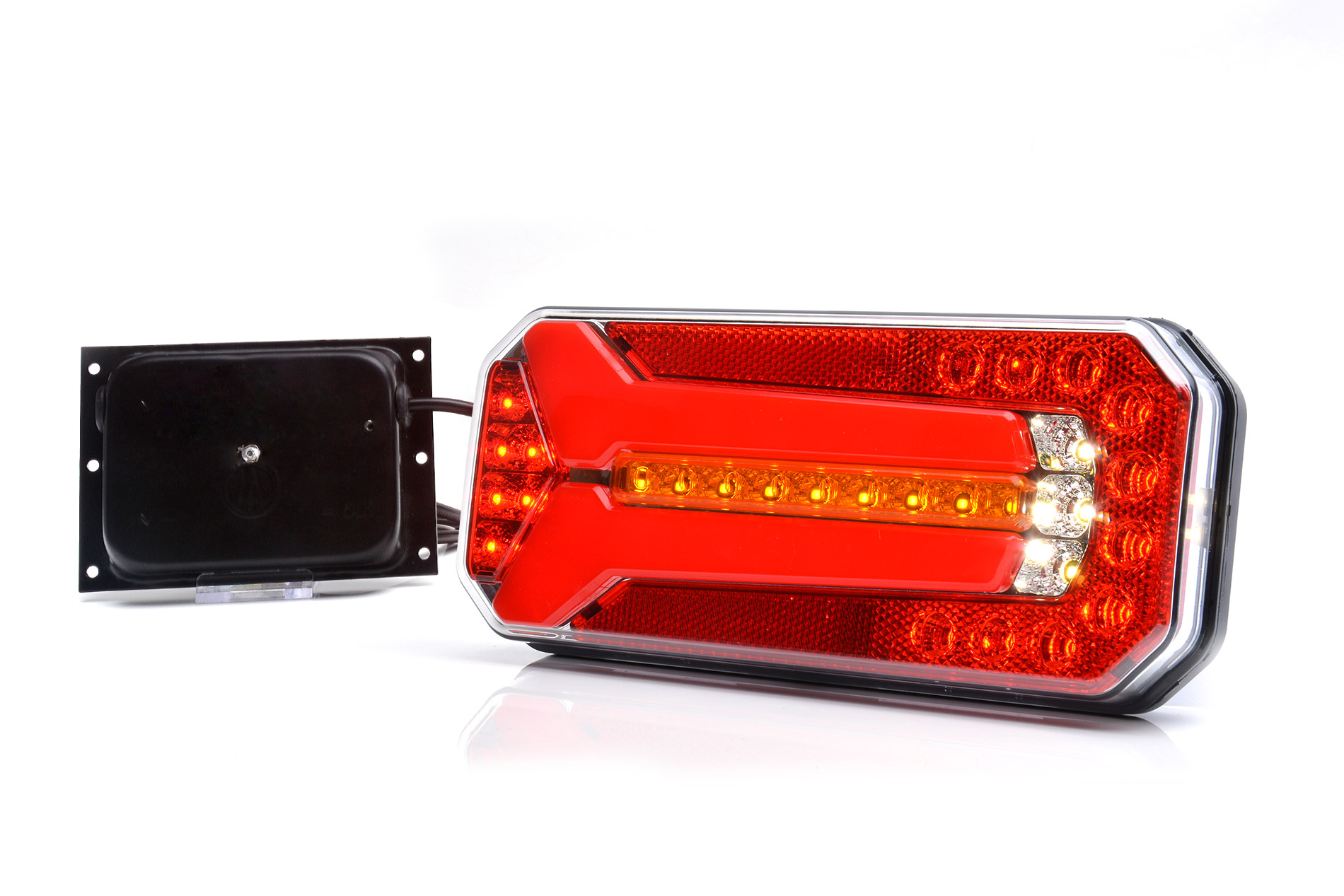 LED multifunctional rear lamp 1102 L/P O12 W150