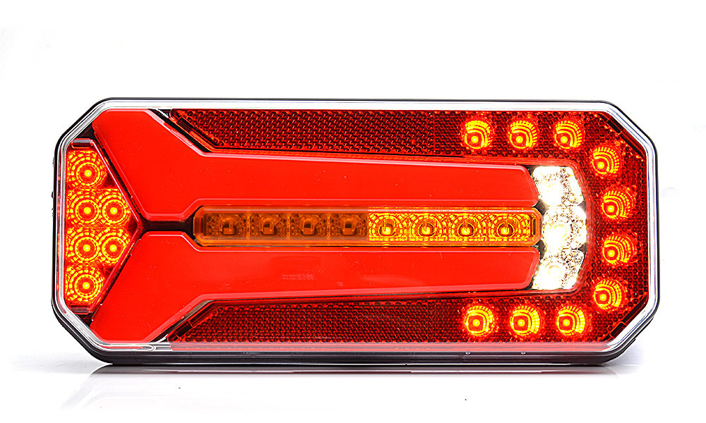 LED multifunctional rear lamp 1114 DD L/P C / 1114 DD L/P C ADR W150DD