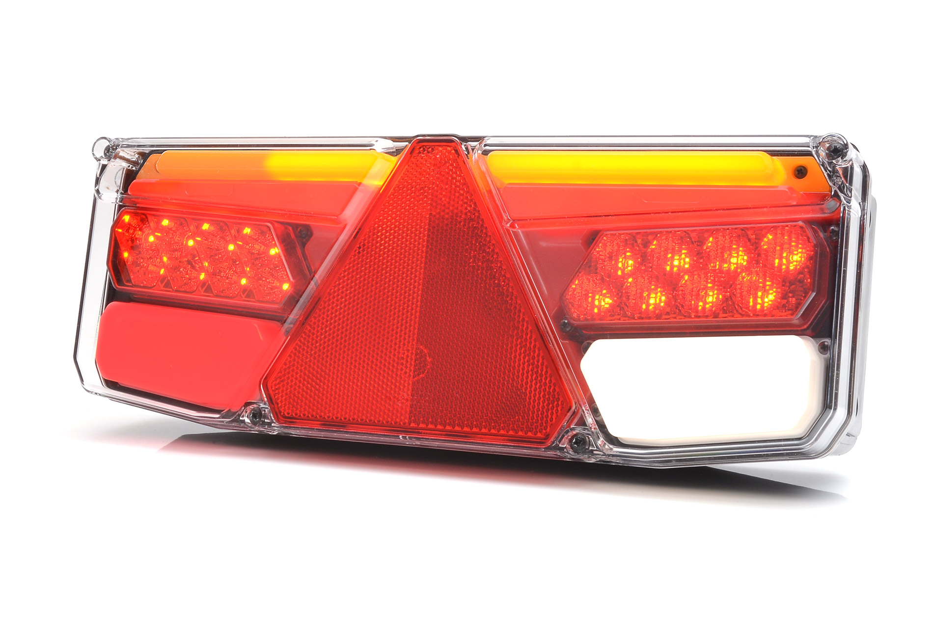 Multifunctional rear lamp 1184 DD O12 W170DD