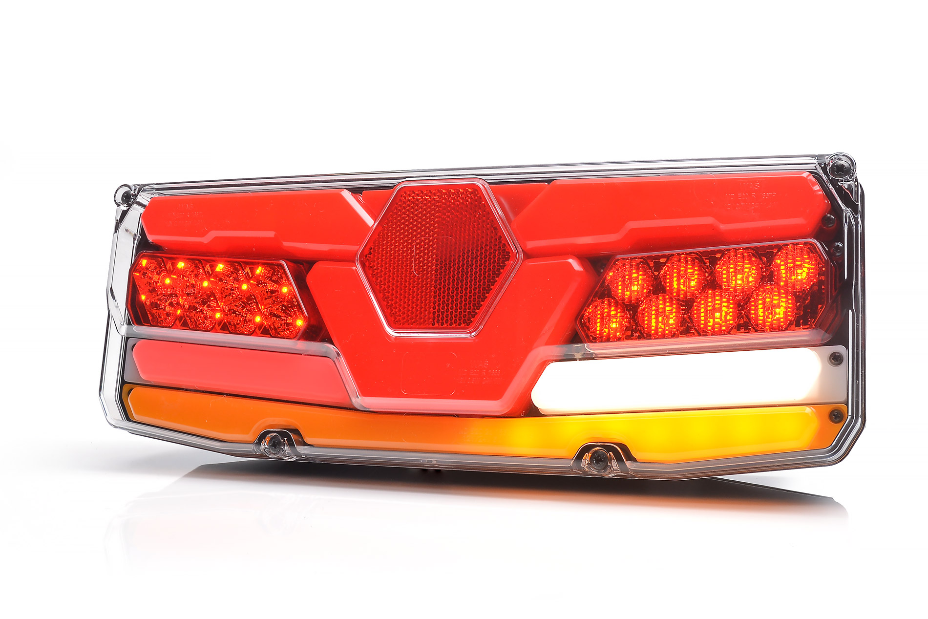Multifunctional rear lamp 1196 DD O12 W171DD