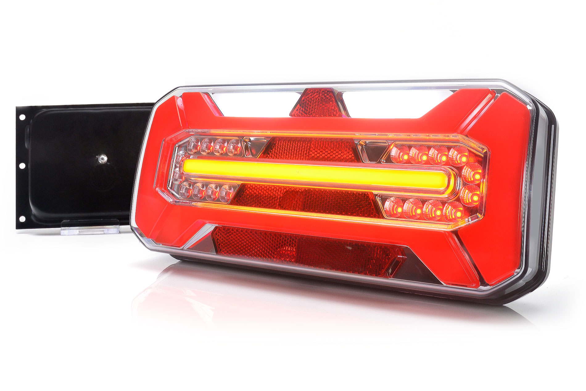 Multifunctional rear lamp 1266 L O12 W184