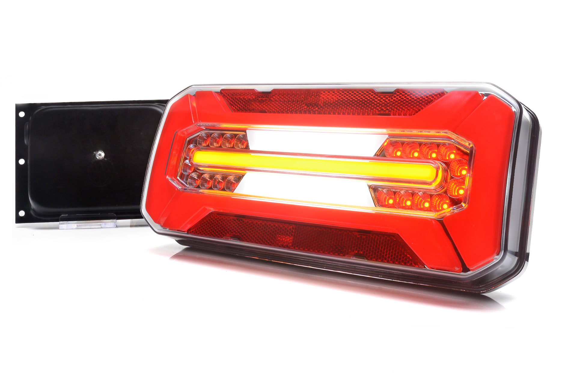 Multifunctional rear lamp 1651 L/P O12 W185-S2
