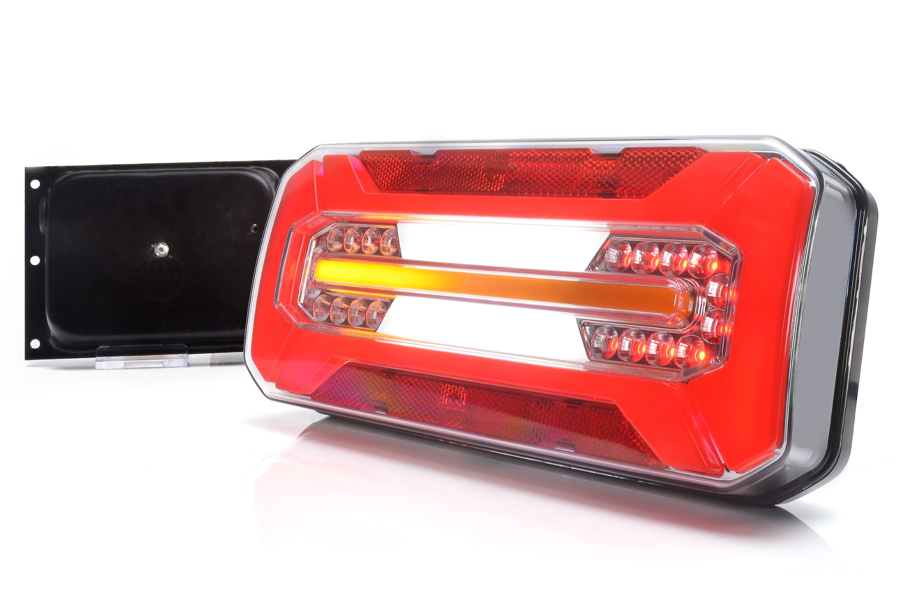 Multifunctional rear lamp 1655 DD L/P O12 W185DD-S2