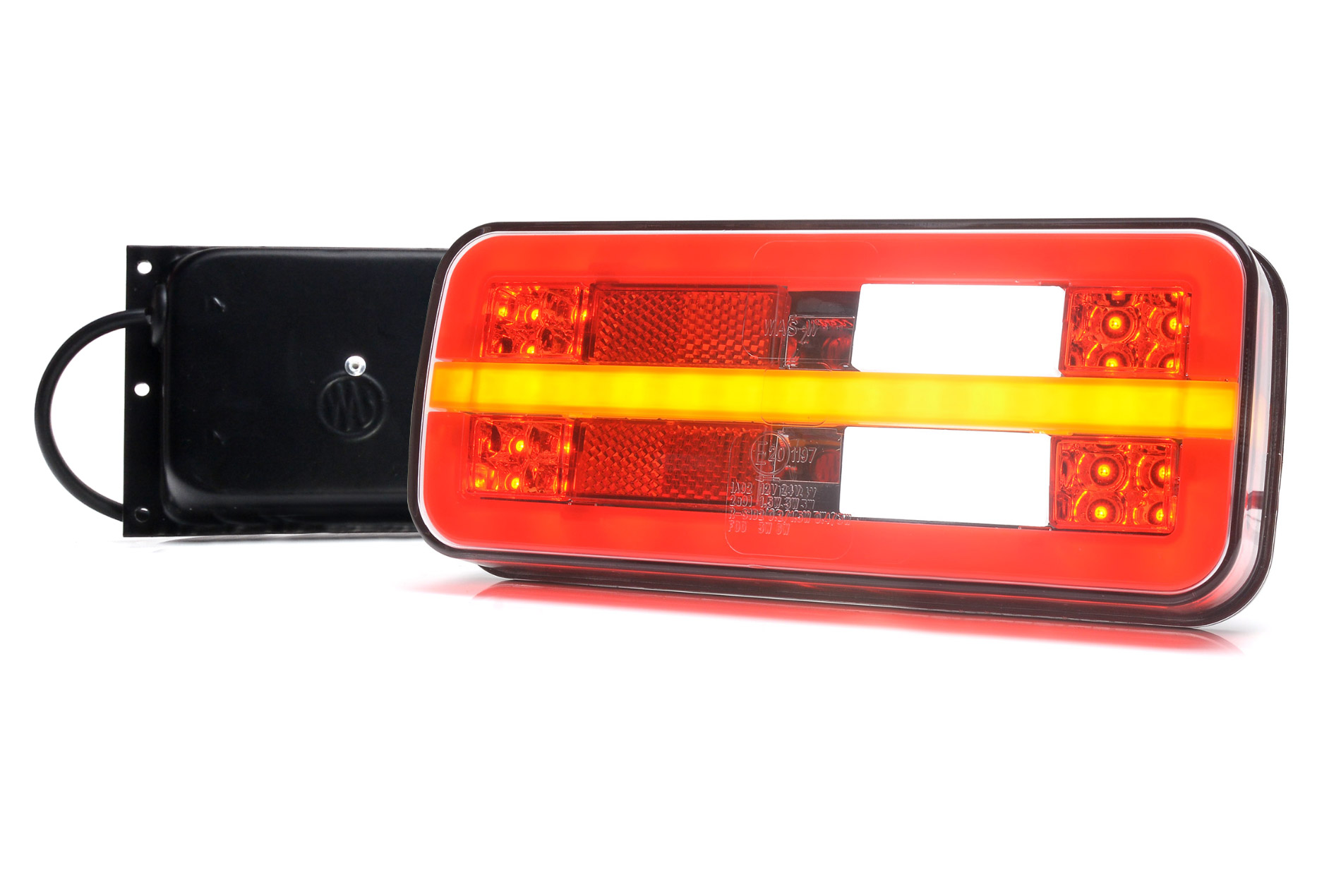 Multifunctional rear lamp 1310 L/P O12 W187