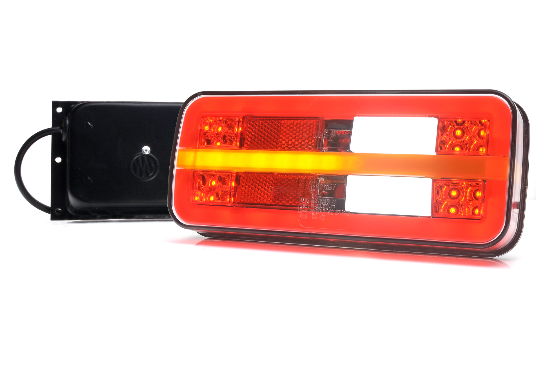 Multifunctional rear lamp 1322 DD L/P O12 W187DD