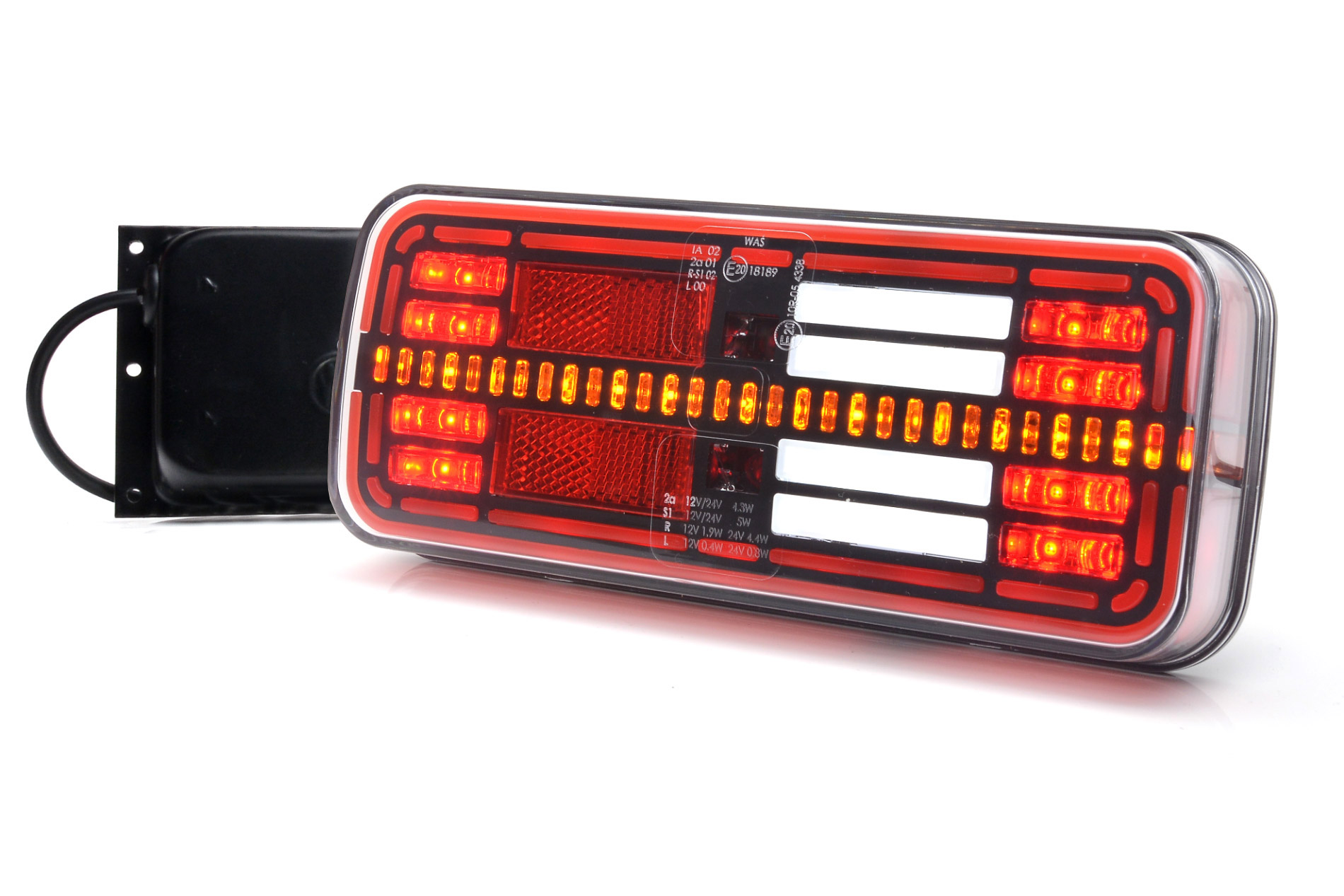 Multifunctional rear lamp 1358 L/P O12 W194