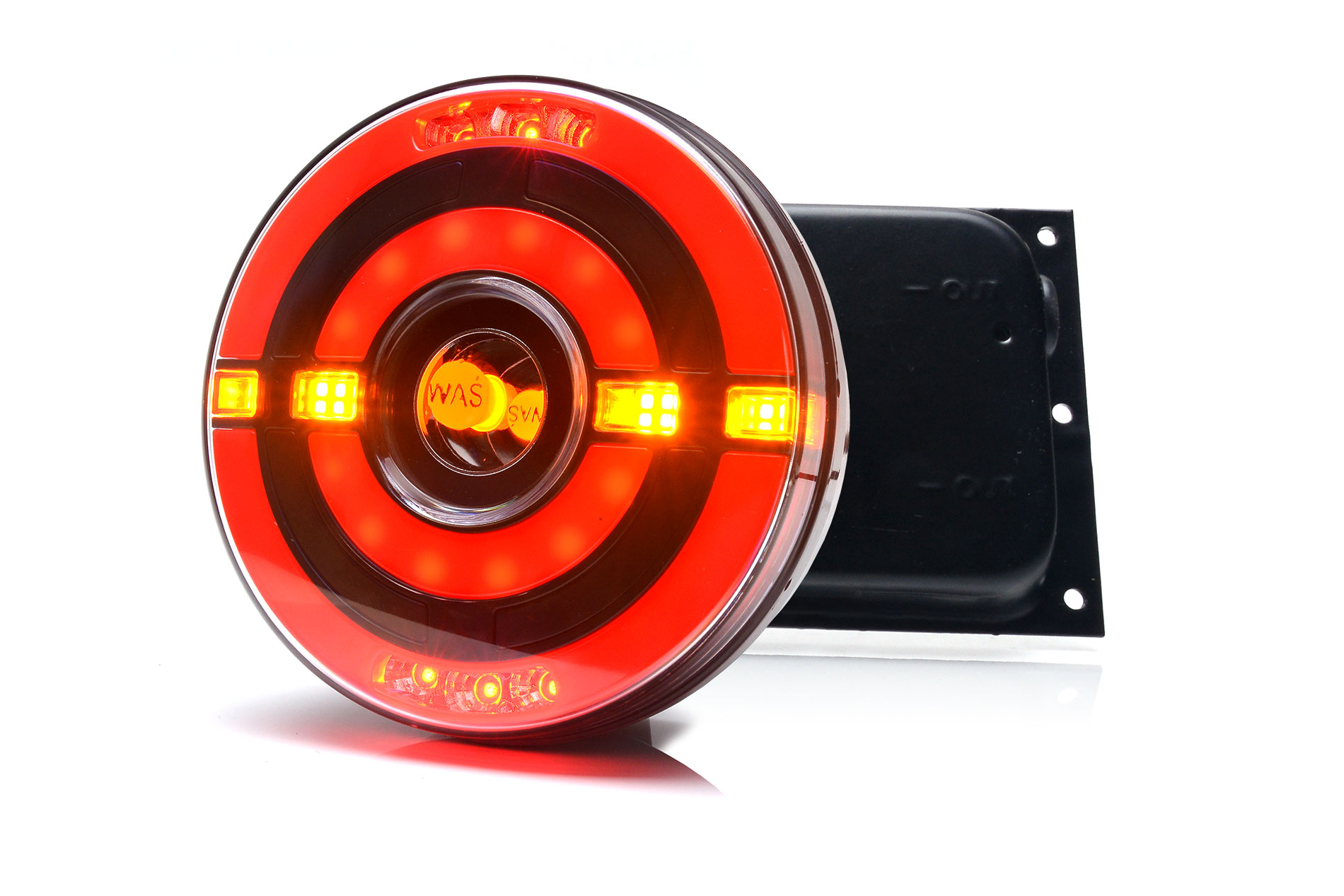 Multifunctional rear lamp 1435 L/P O12 W208-W208DD