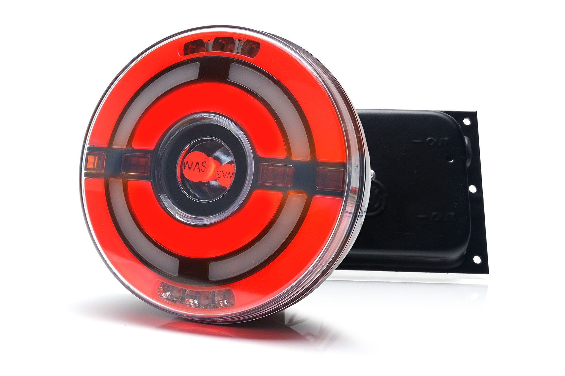Multifunctional rear lamp 1437 L/P O12 W210-W210DD