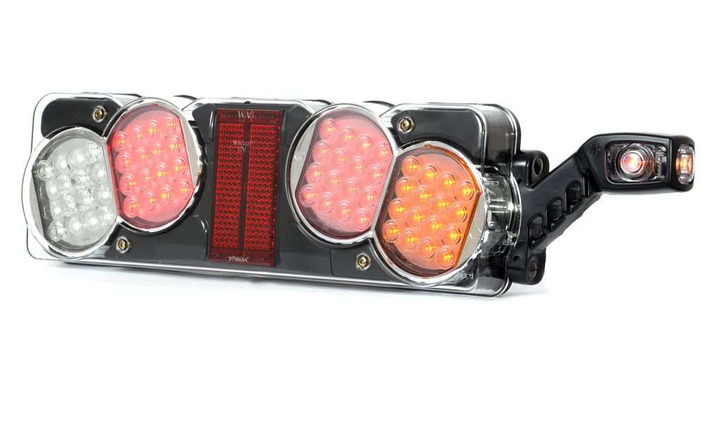 Multifunctional rear lamp W40P-W49