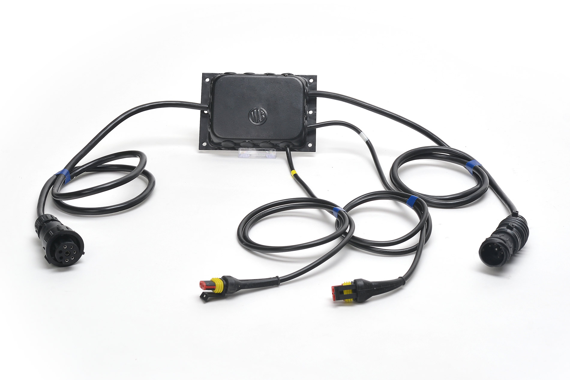Side position light controller „SM1 flasher” two channels 1141.6 DOUBLE NF