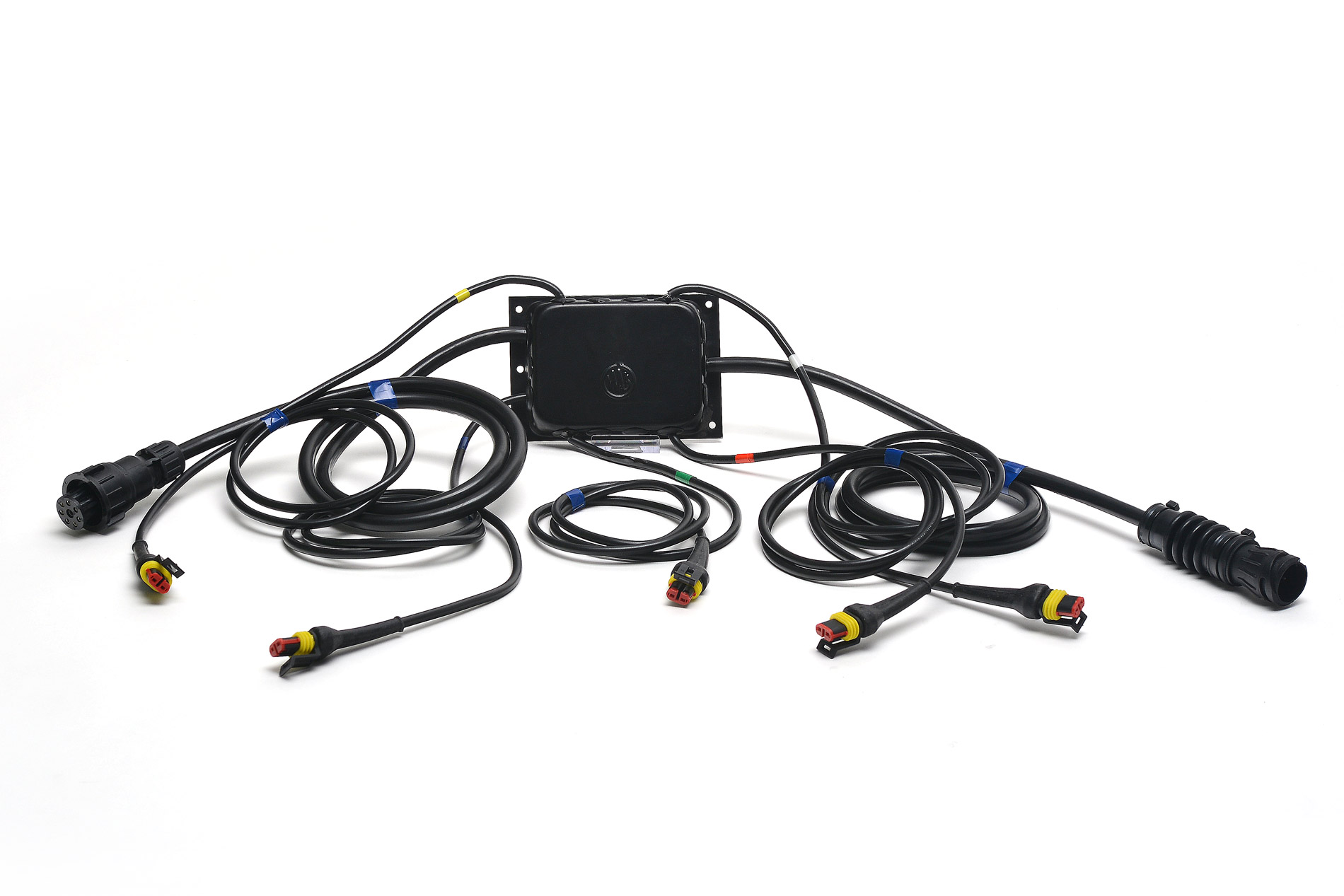 Side position light controller „SM1 flasher” two channels 1141.6 DOUBLE AR