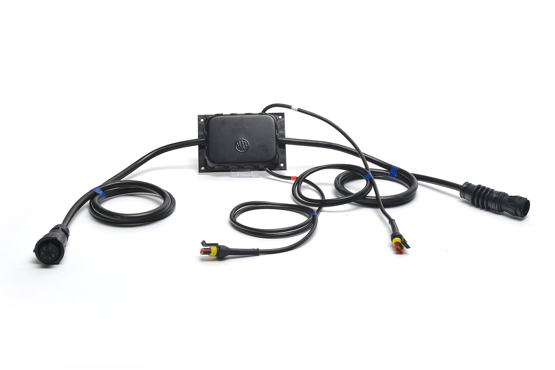 Side position light controller „SM1 flasher” two channels 1141.6 DOUBLE