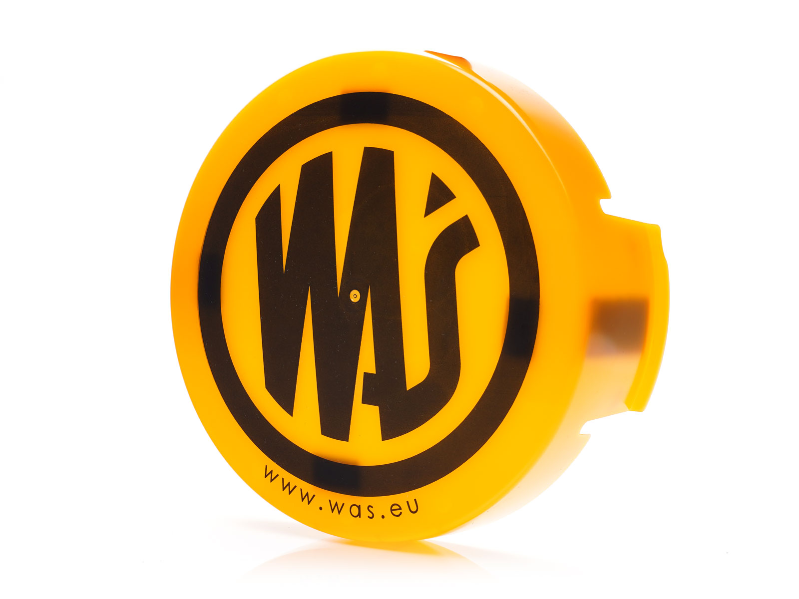 Cover for lamp W257 2176 COVER NEON YELLOW-BLACK