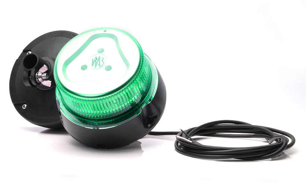 Lampa dekoracyjna (8 programów, mocowanie na trzpień, przewód zwykły 3m, bez wtyku) 2129.6