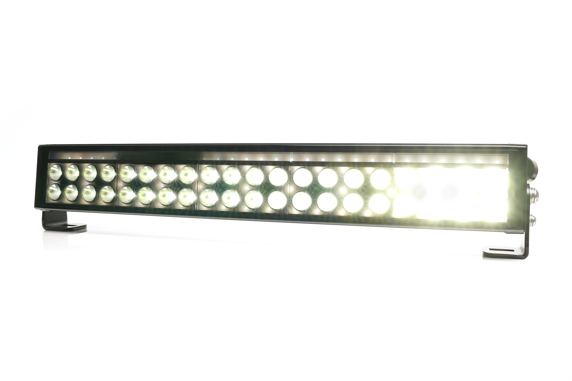 Multifunctional front lamp 1552 S. DARK OFFROAD
