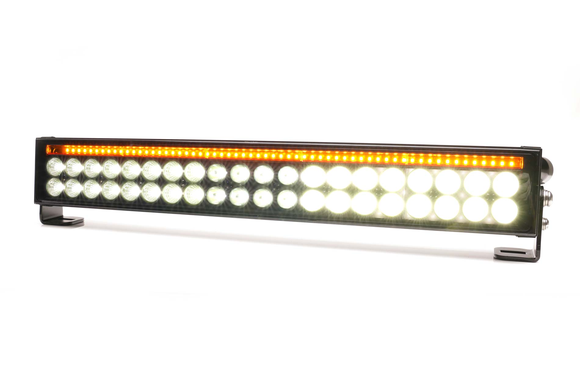 Multifunctional front lamp 1555 S. DARK OFFROAD