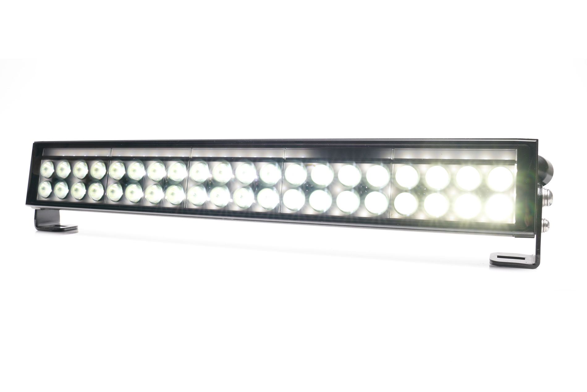 Multifunctional front lamp 1560 S. DARK OFFROAD