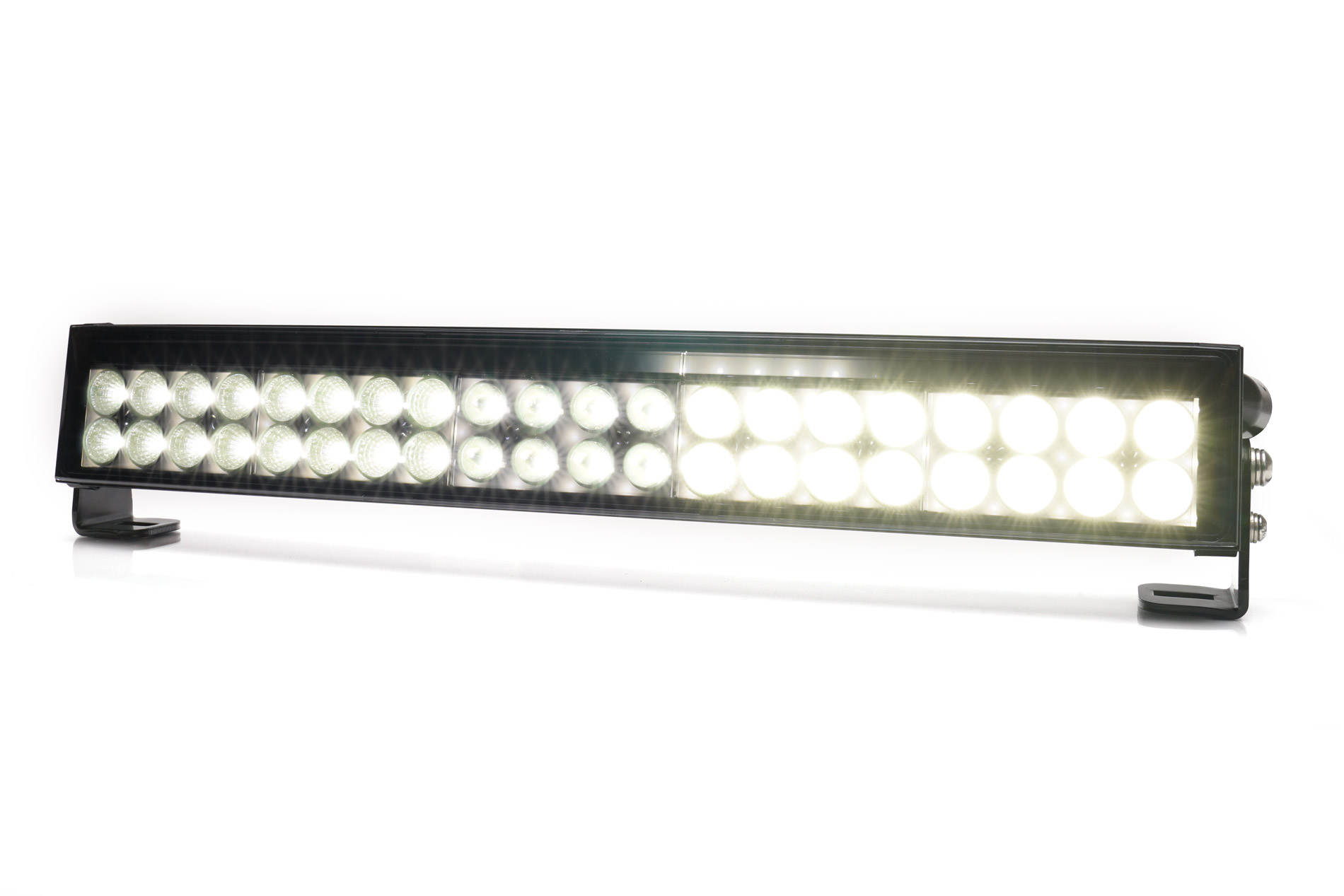 Lampa zespolona przednia 1583 S. DARK OFFROAD