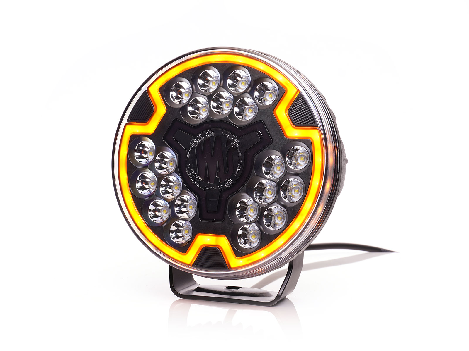 Multifunctional front lamp 2179 BLACK