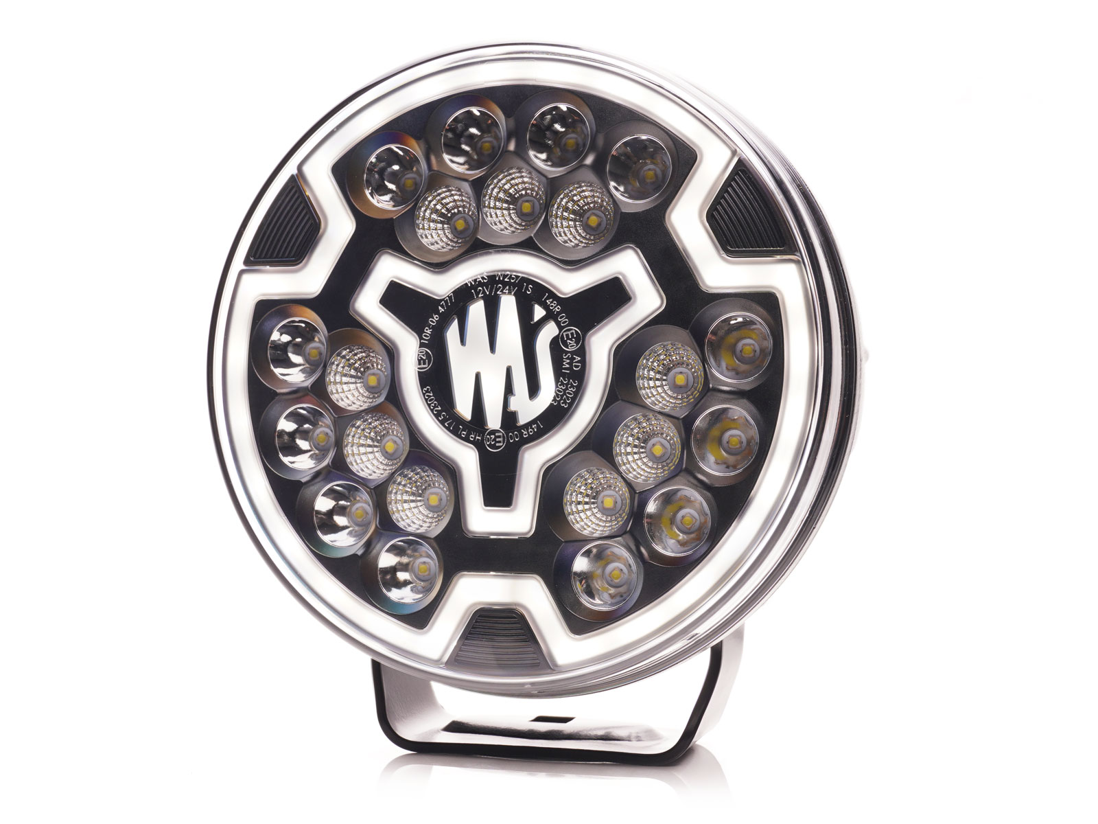 Multifunctional front lamp 2183 BLACK