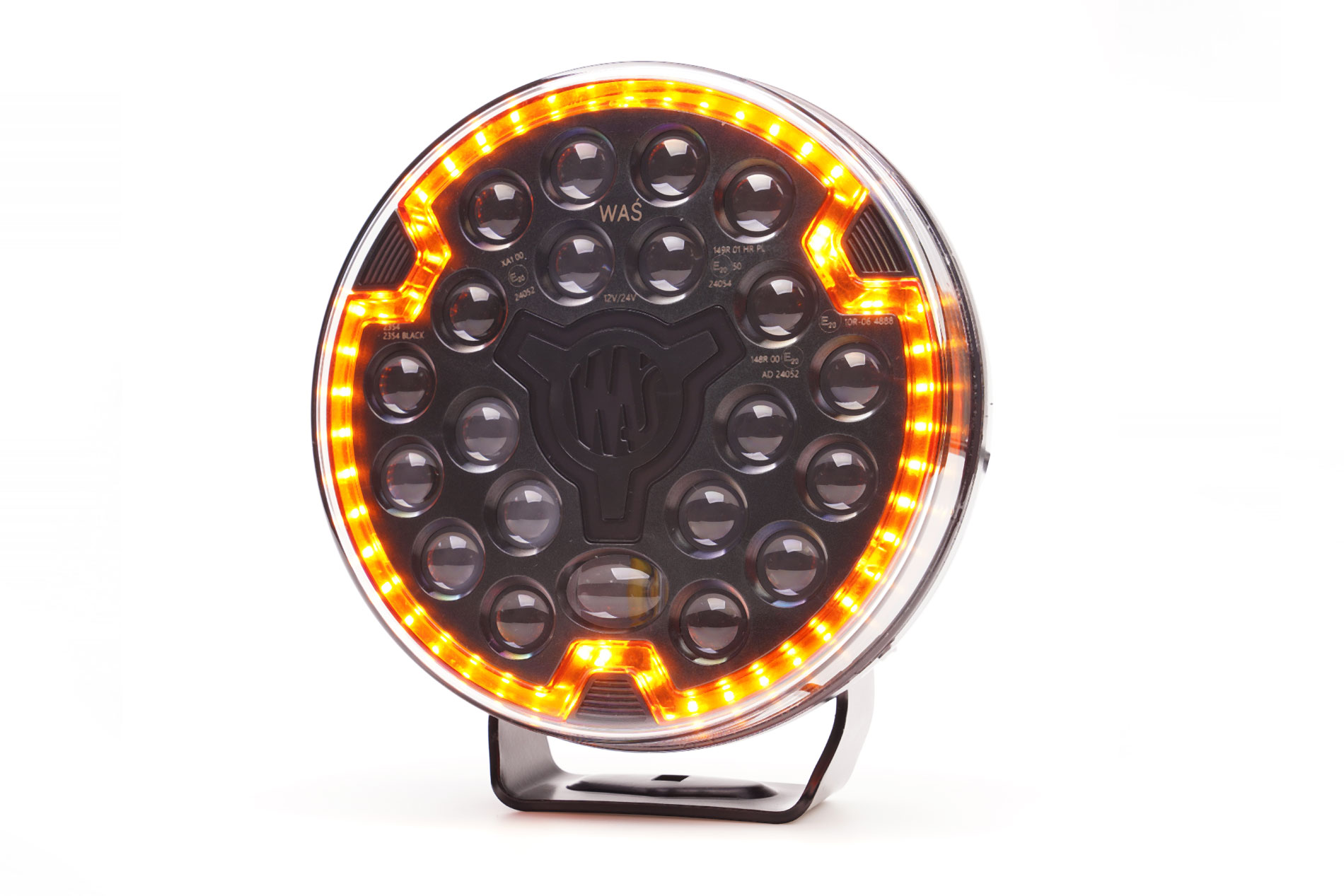 Multifunktsionaalne esituli hoiatustulega 2354 BLACK 2354-BLACK
