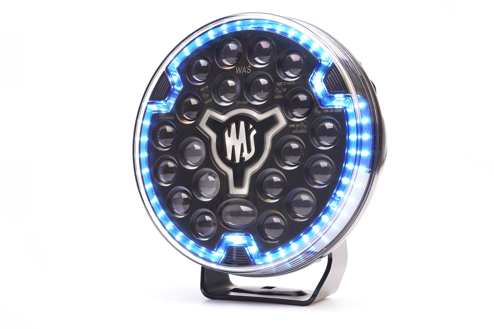 Multifunktsionaalne esituli hoiatustulega 2355 BLACK 2355-BLACK